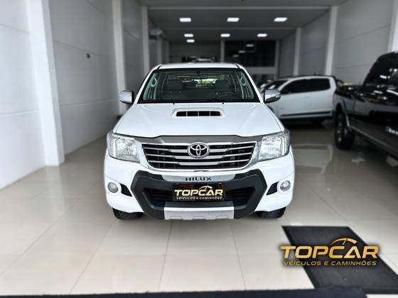 TOYOTA HILUX 3.0 SRV 4X4 CD 16V TURBO INTERCOOLER DIESEL 4P AUTOMÁTICO
